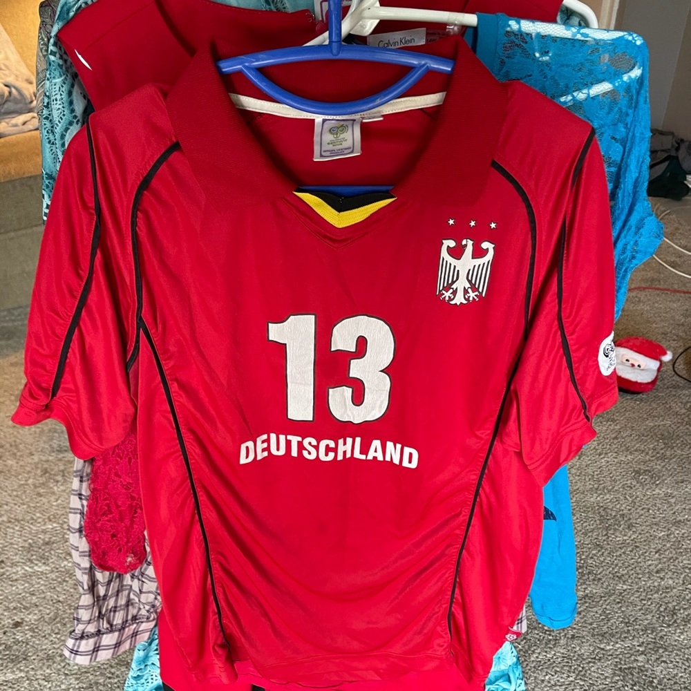 2008 World Cup Jersey Germany Size M